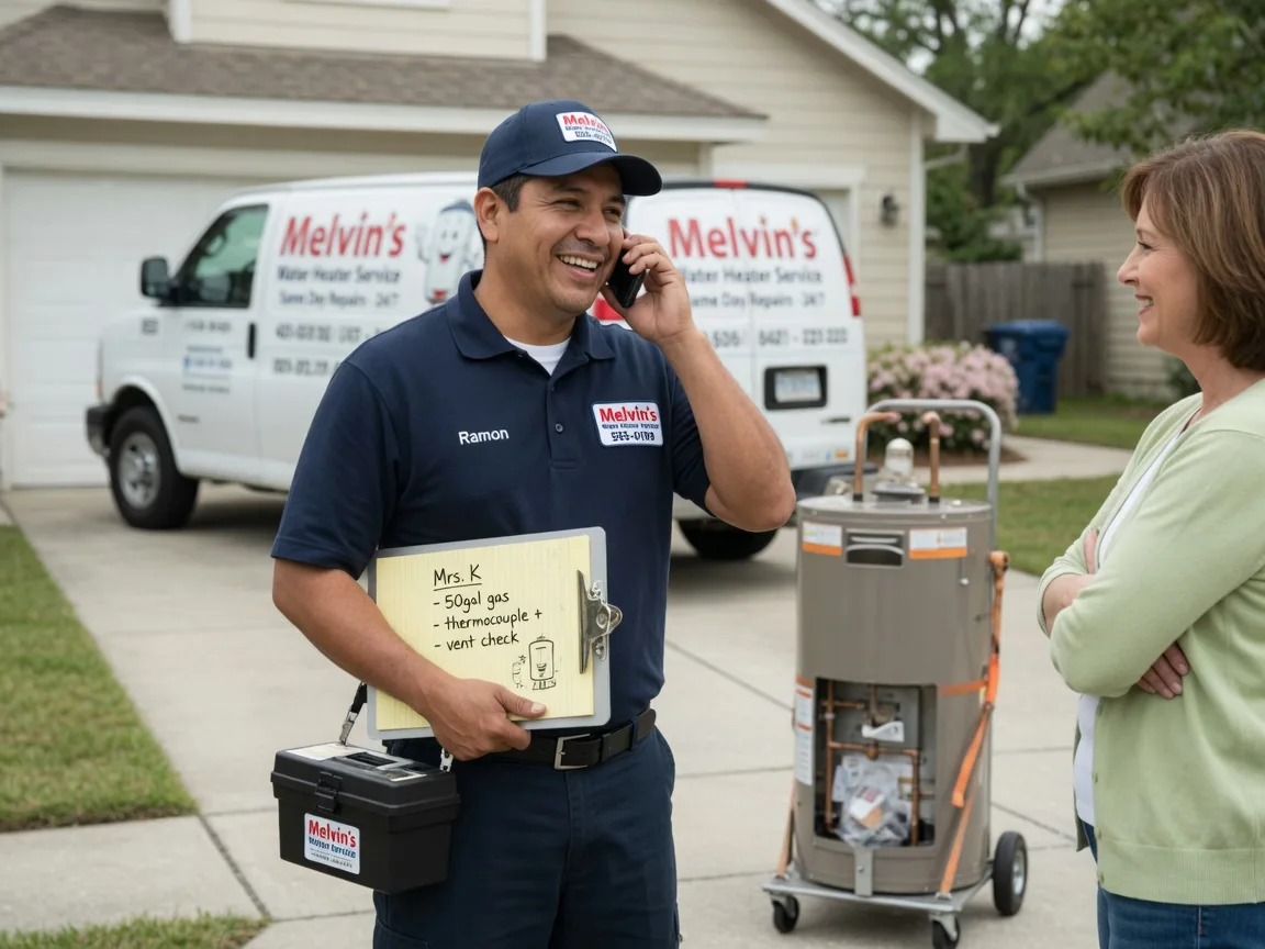 Water Heater Repair La Palma, CA FAQs